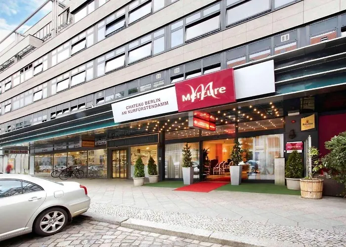 Chateau Kurfuerstendamm Hotel 4*