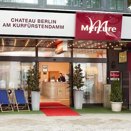 Hotell Chateau Kurfuerstendamm